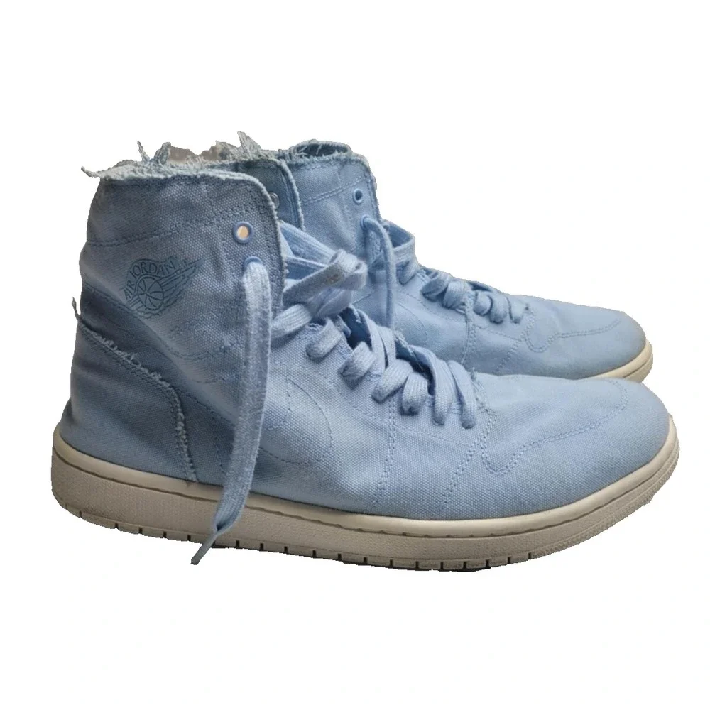 Air Jordan 1 Retro Deconstructed High Easter‎ Men's 10 Nike Blue